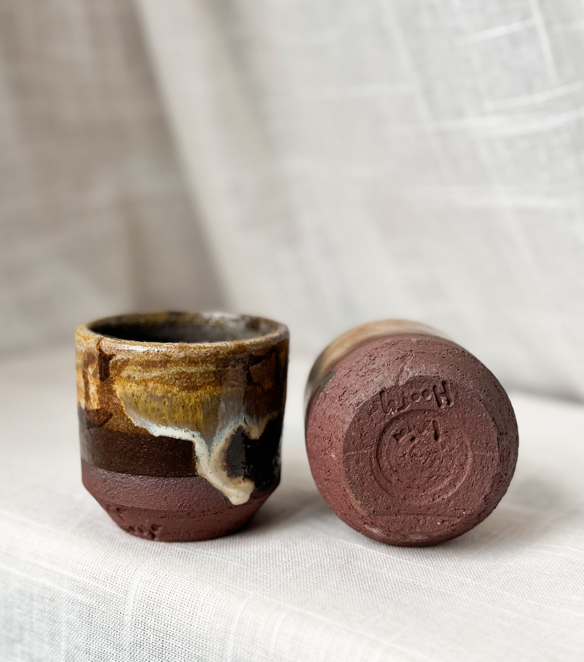 Duo Terracotta Cups