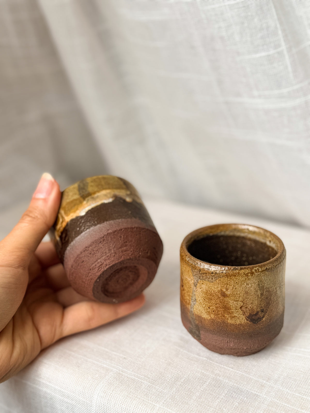 Duo Terracotta Cups