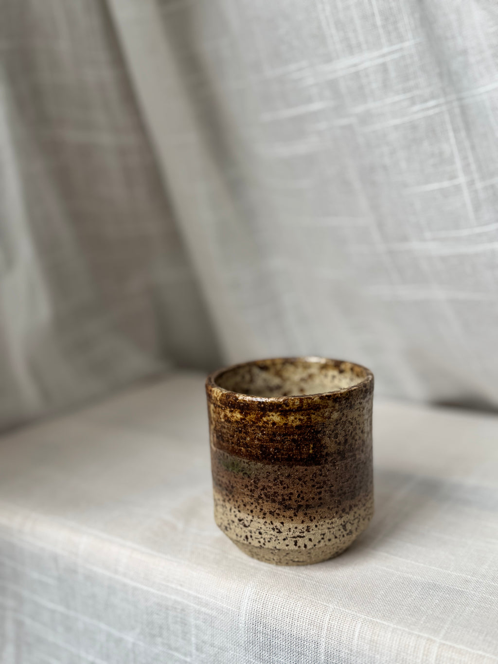 Stoneware Latte Cup