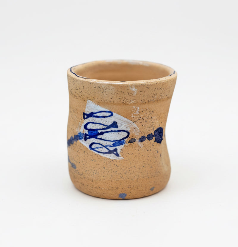 Ocean Latte Cup