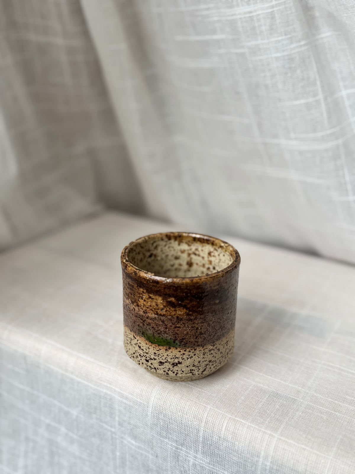 Stoneware Latte Cup