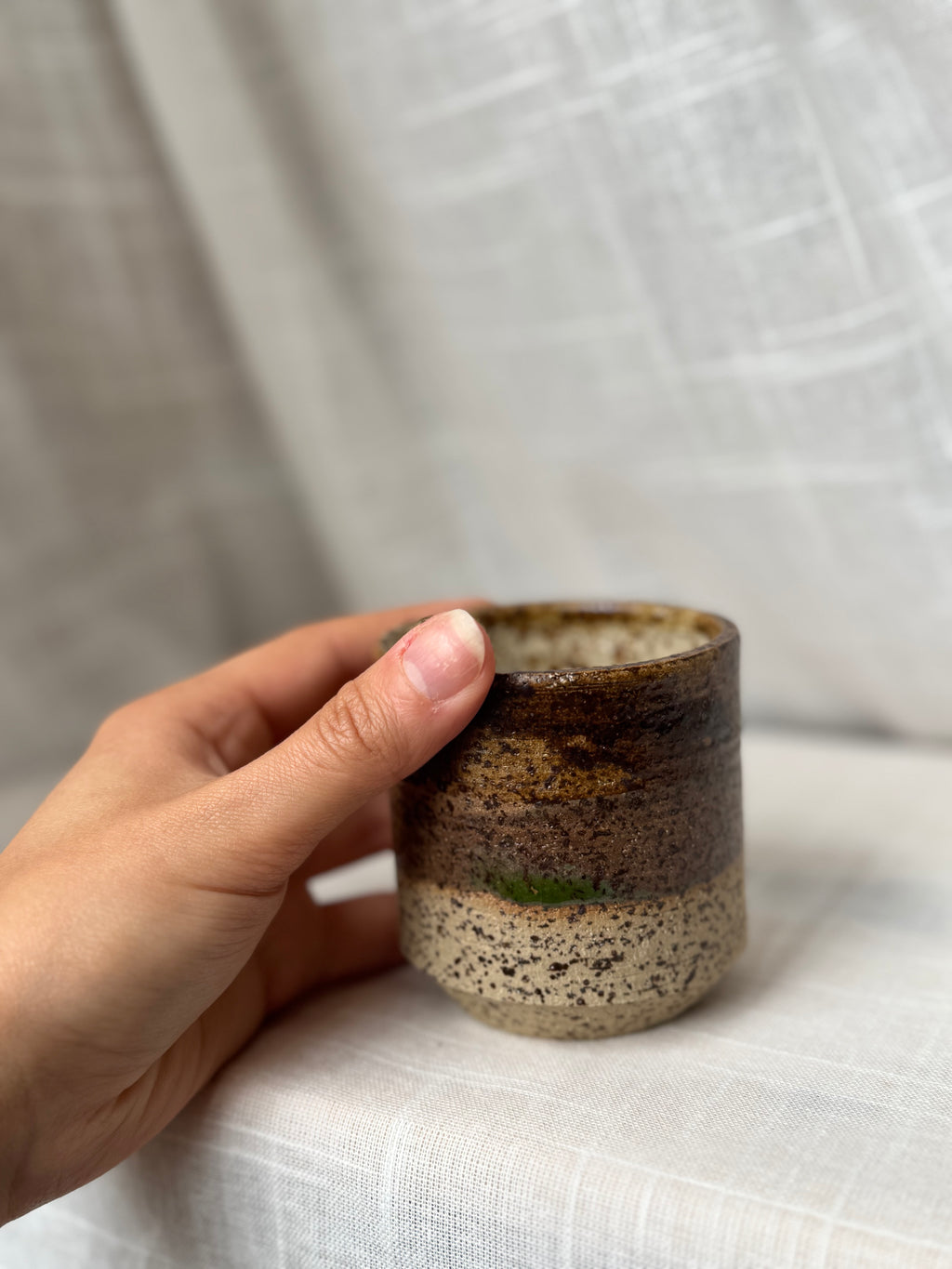 Stoneware Latte Cup