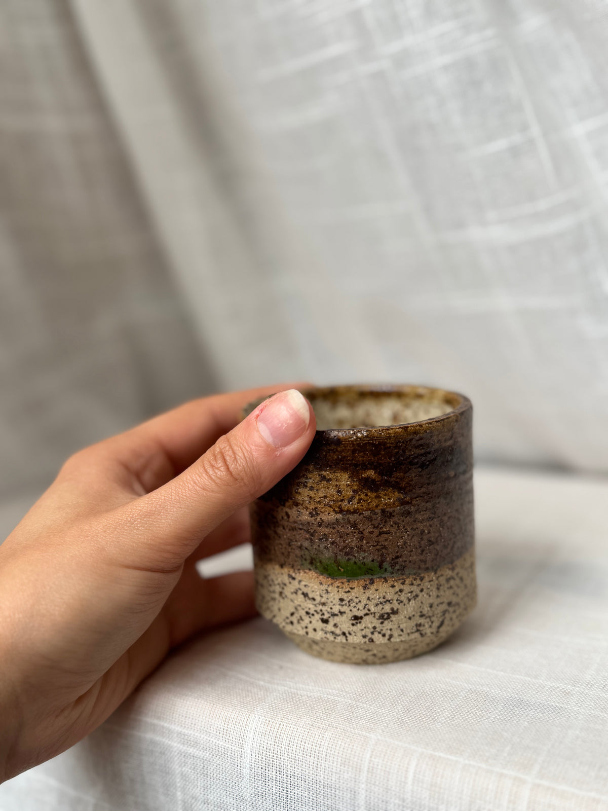 Stoneware Latte Cup
