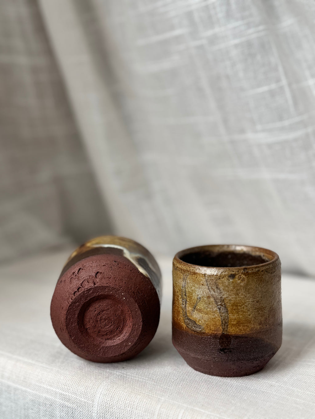 Duo Terracotta Cups