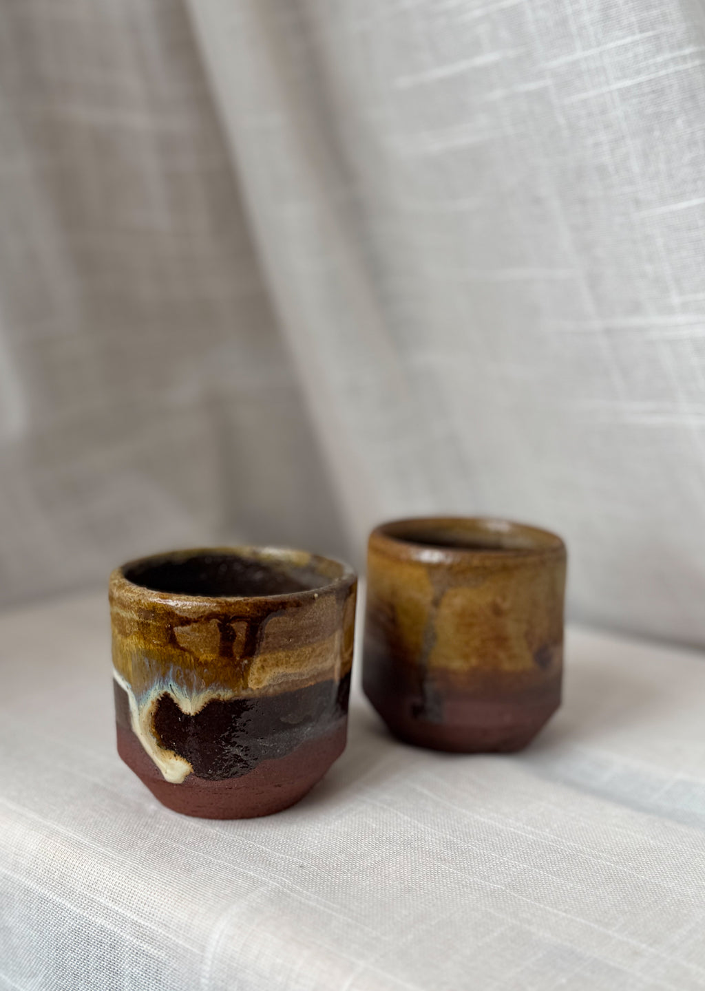 Duo Terracotta Cups
