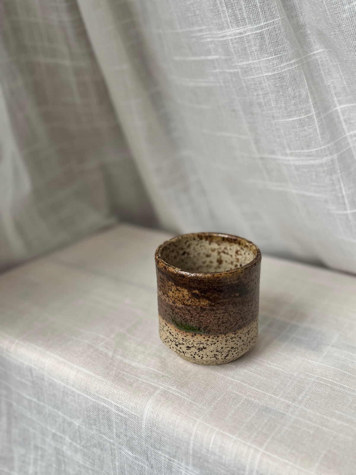 Stoneware Latte Cup