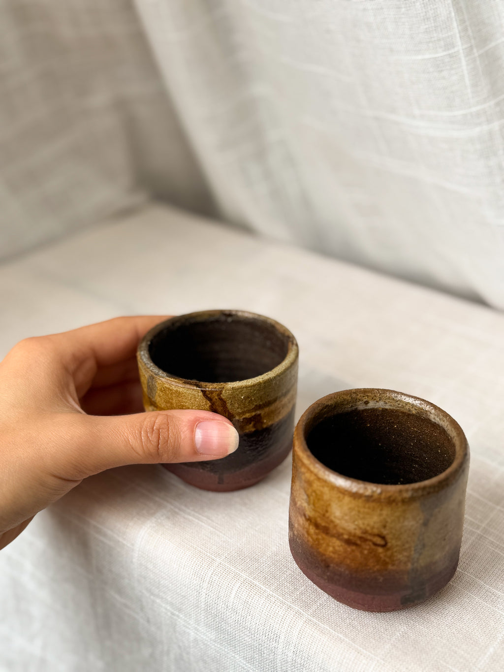 Duo Terracotta Cups