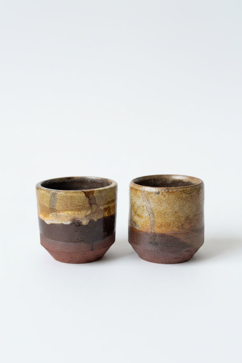Duo Terracotta Cups