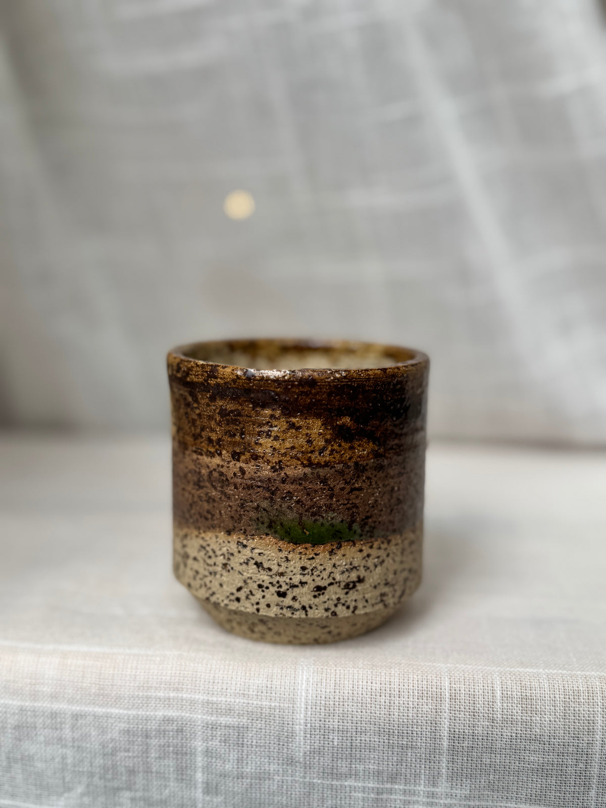 Stoneware Latte Cup