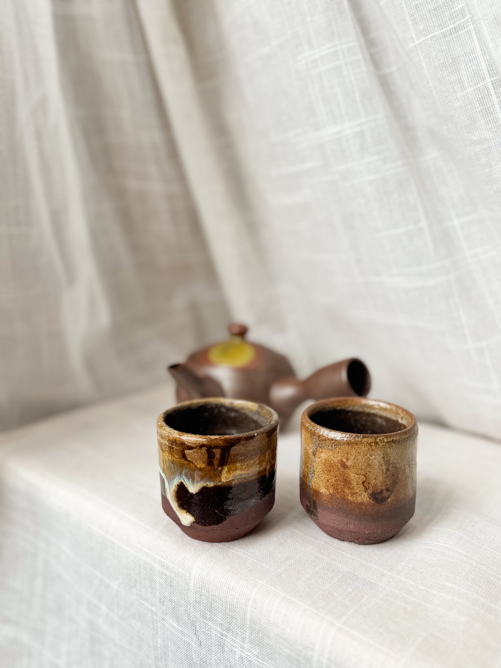 Duo Terracotta Cups