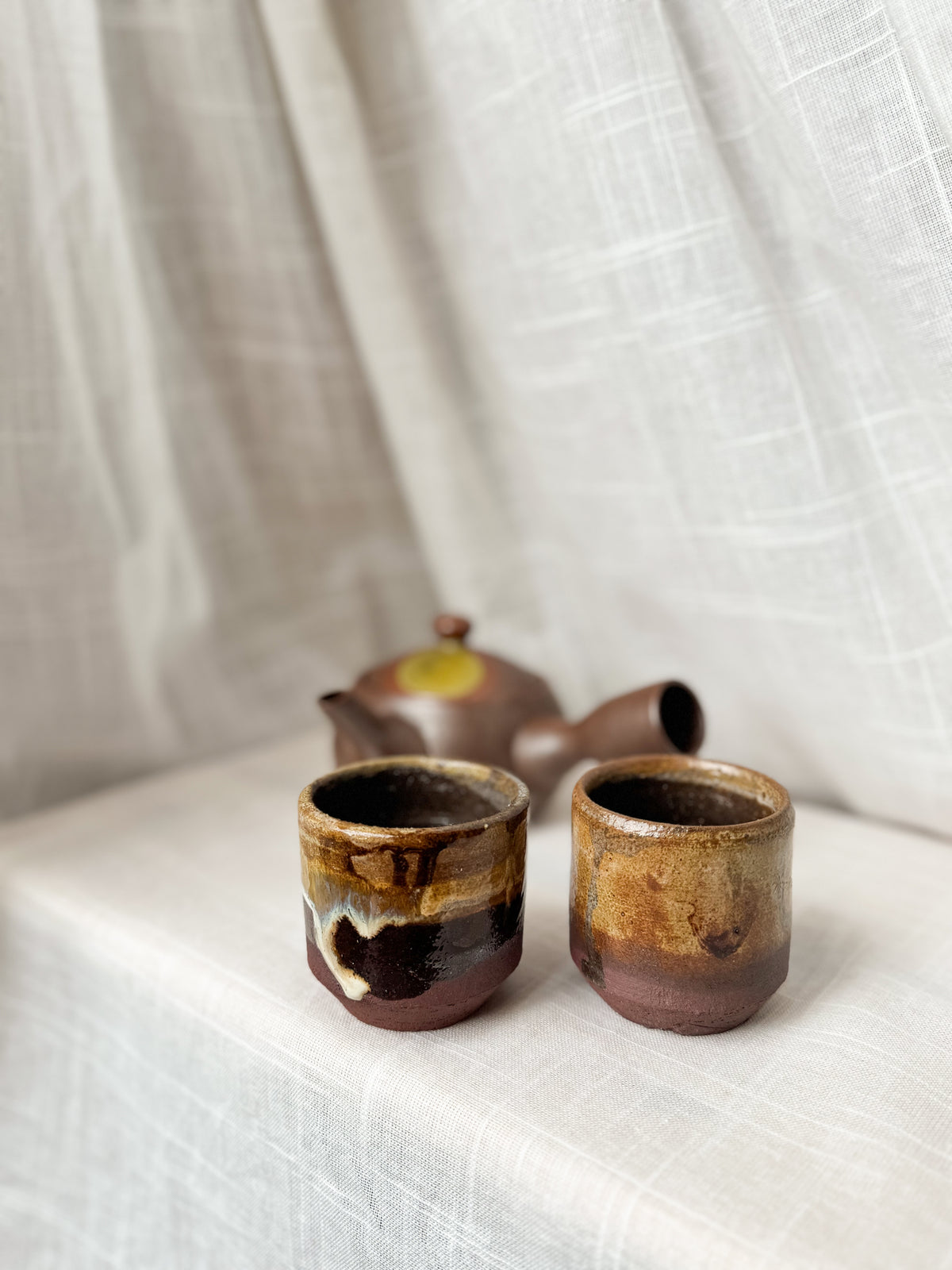 Duo Terracotta Cups