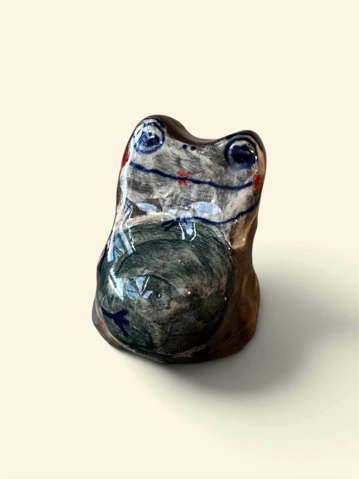 🤰 frog
