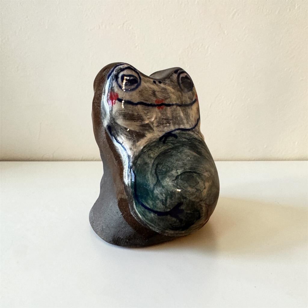 🤰 frog